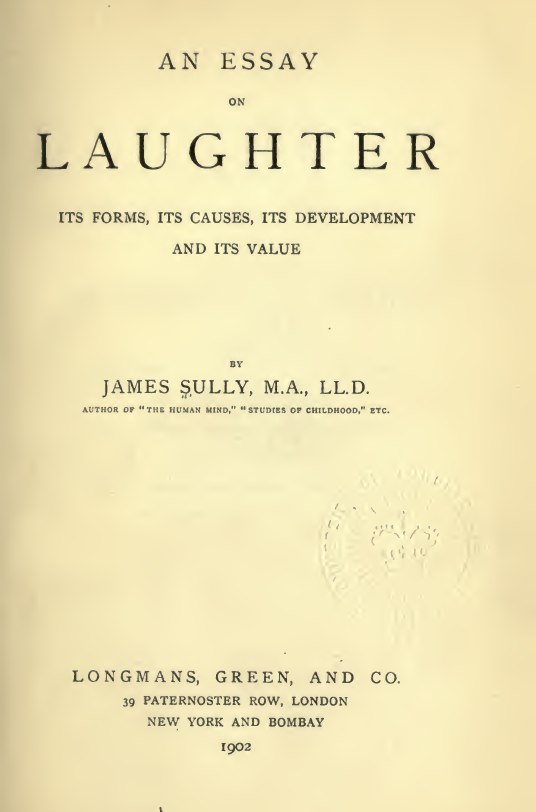 Laughter Free Essay Example