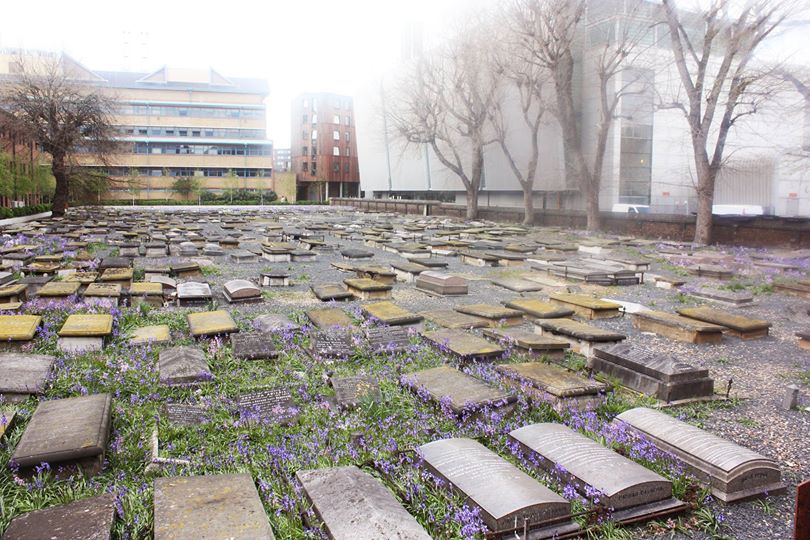 qmul image of Jewish Cemetery