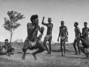 fritz-goro-australian-aborigines-filled-with-the-spirit-of-the-kangaroo-dancing-to-honor-the-sacred-marsupial