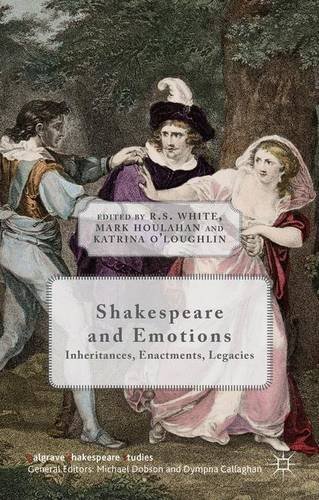 Shakespeare and emotions cover