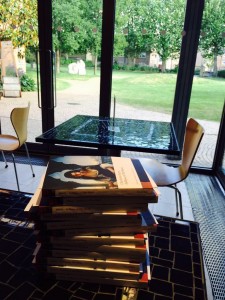 Books and coffeetable