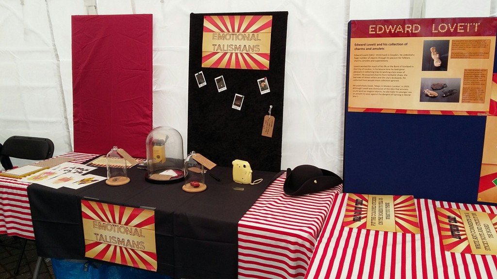 Talisman Display Emotional Talismans: Safety in objects | The History of Emotions Blog