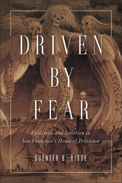 Cover of Risse's book, 'Driven by Fear'